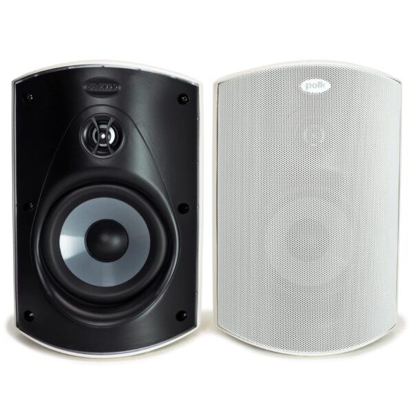 Polkaudio All-Weather Indoor/Outdoor Wall Mounted Loudspeaker